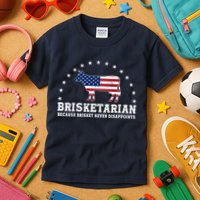 Funny Brisketarian Because Brisket Never Disappoints Kids T-Shirt