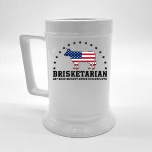 Funny Brisketarian Because Brisket Never Disappoints Beer Stein