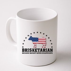 Funny Brisketarian Because Brisket Never Disappoints Coffee Mug