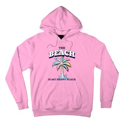 Family Beach Beach Is My Happy Place Vacation Hoodie