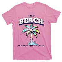 Family Beach Beach Is My Happy Place Vacation T-Shirt