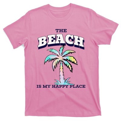 Family Beach Beach Is My Happy Place Vacation T-Shirt