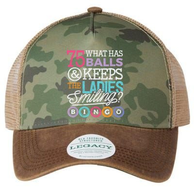 Funny Bingos Bingo Lover Grandma Legacy Tie Dye Trucker Hat