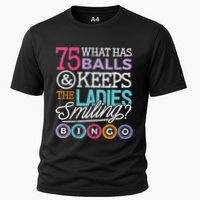 Funny Bingos Bingo Lover Grandma Cooling Performance Crew T-Shirt