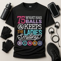 Funny Bingos Bingo Lover Grandma Cooling Performance Crew T-Shirt