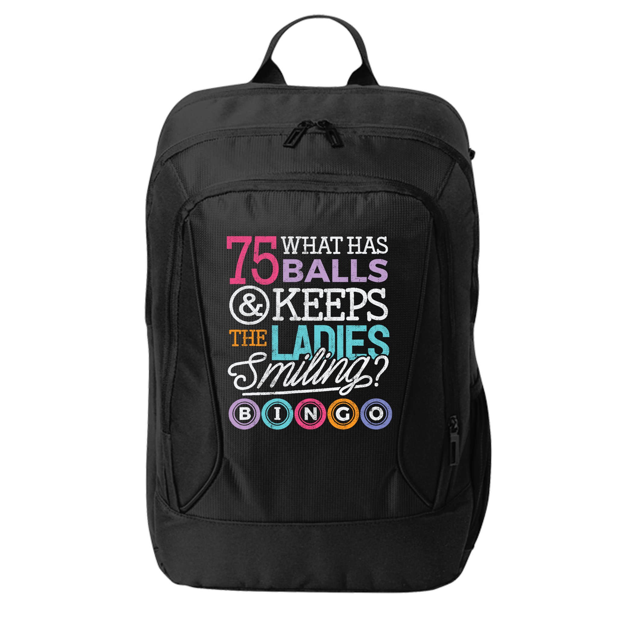 Funny Bingos Bingo Lover Grandma City Backpack