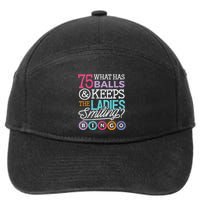 Funny Bingos Bingo Lover Grandma 7-Panel Snapback Hat