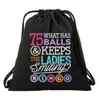 Funny Bingos Bingo Lover Grandma Drawstring Bag