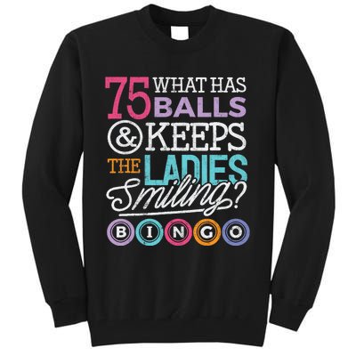 Funny Bingos Bingo Lover Grandma Tall Sweatshirt