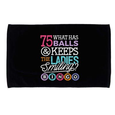 Funny Bingos Bingo Lover Grandma Microfiber Hand Towel