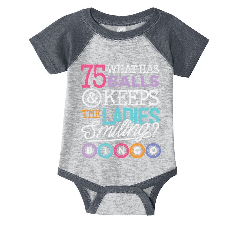 Funny Bingos Bingo Lover Grandma Infant Baby Jersey Bodysuit