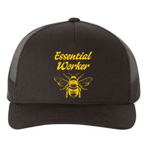 Funny Beekeeping Beekeeper Honey Bees Environmental Yupoong Adult 5-Panel Trucker Hat