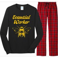 Funny Beekeeping Beekeeper Honey Bees Environmental Long Sleeve Pajama Set