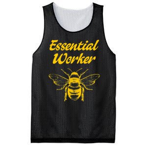 Funny Beekeeping Beekeeper Honey Bees Environmental Mesh Reversible Basketball Jersey Tank