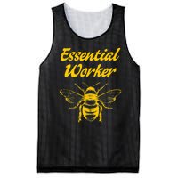 Funny Beekeeping Beekeeper Honey Bees Environmental Mesh Reversible Basketball Jersey Tank