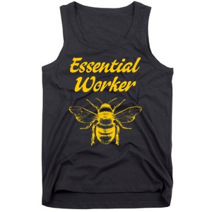 Funny Beekeeping Beekeeper Honey Bees Environmental Tank Top