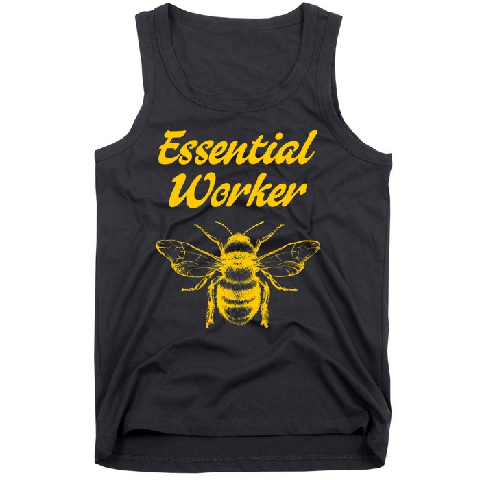 Funny Beekeeping Beekeeper Honey Bees Environmental Tank Top