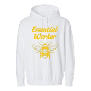 Funny Beekeeping Beekeeper Honey Bees Environmental Garment-Dyed Fleece Hoodie