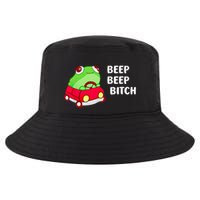 Frog Beep Beep Bitch Cool Comfort Performance Bucket Hat