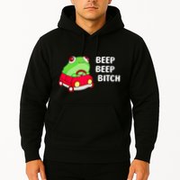 Frog Beep Beep Bitch Hoodie