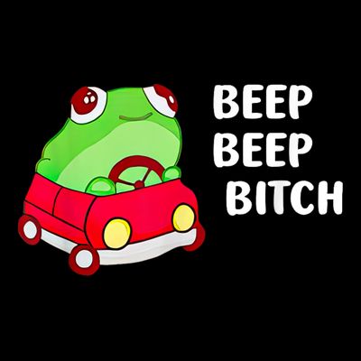 Frog Beep Beep Bitch T-Shirt