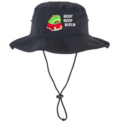 Frog Beep Beep Bitch Bucket Hat