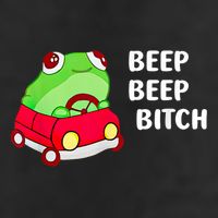 Frog Beep Beep Bitch 15oz Campfire Ceramic Mug