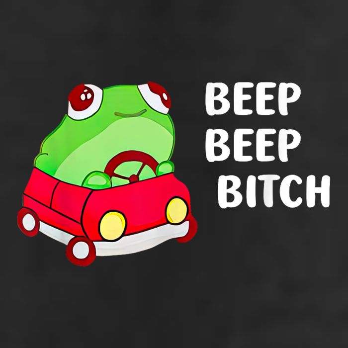 Frog Beep Beep Bitch 15oz Campfire Ceramic Mug