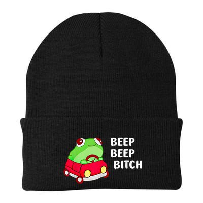 Frog Beep Beep Bitch Beanie
