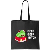 Frog Beep Beep Bitch Bag