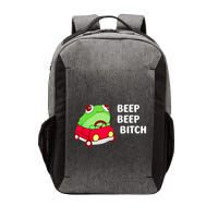 Frog Beep Beep Bitch Vector Backpack