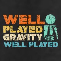 Funny Broken Bone Shoulder Elbow Well Played Gravity 7 Panel Mesh Trucker Snapback Hat