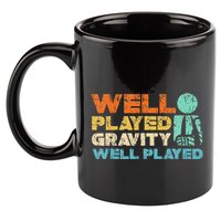 Funny Broken Bone Shoulder Elbow Well Played Gravity 11oz C Handle Ceramic Mug