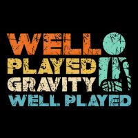 Funny Broken Bone Shoulder Elbow Well Played Gravity 16 in Basic Backpack