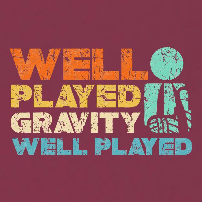 Funny Broken Bone Shoulder Elbow Well Played Gravity 16oz Travel Tumbler