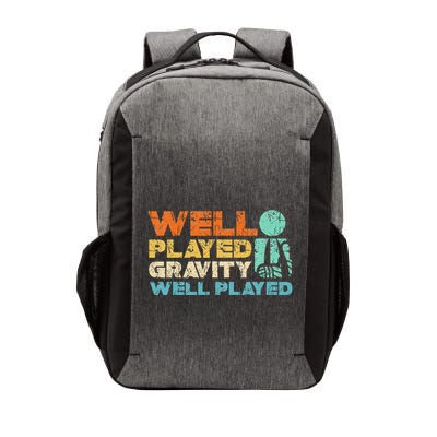 Funny Broken Bone Shoulder Elbow Well Played Gravity Vector Backpack