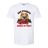 French Bulldog Bah Humbug WhereS My Treat Softstyle CVC T-Shirt