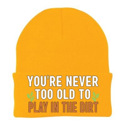 Funny Gardener Plant Gardening  Knit Cap Winter Beanie