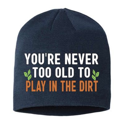 Funny Gardener Plant Gardening  Sustainable Beanie