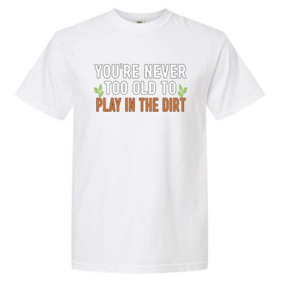 Funny Gardener Plant Gardening  Garment-Dyed Heavyweight T-Shirt