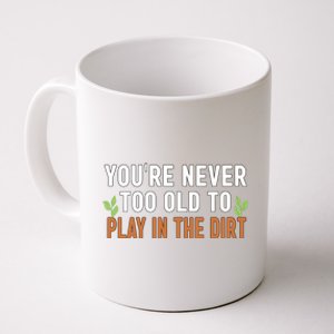 Funny Gardener Plant Gardening  Coffee Mug