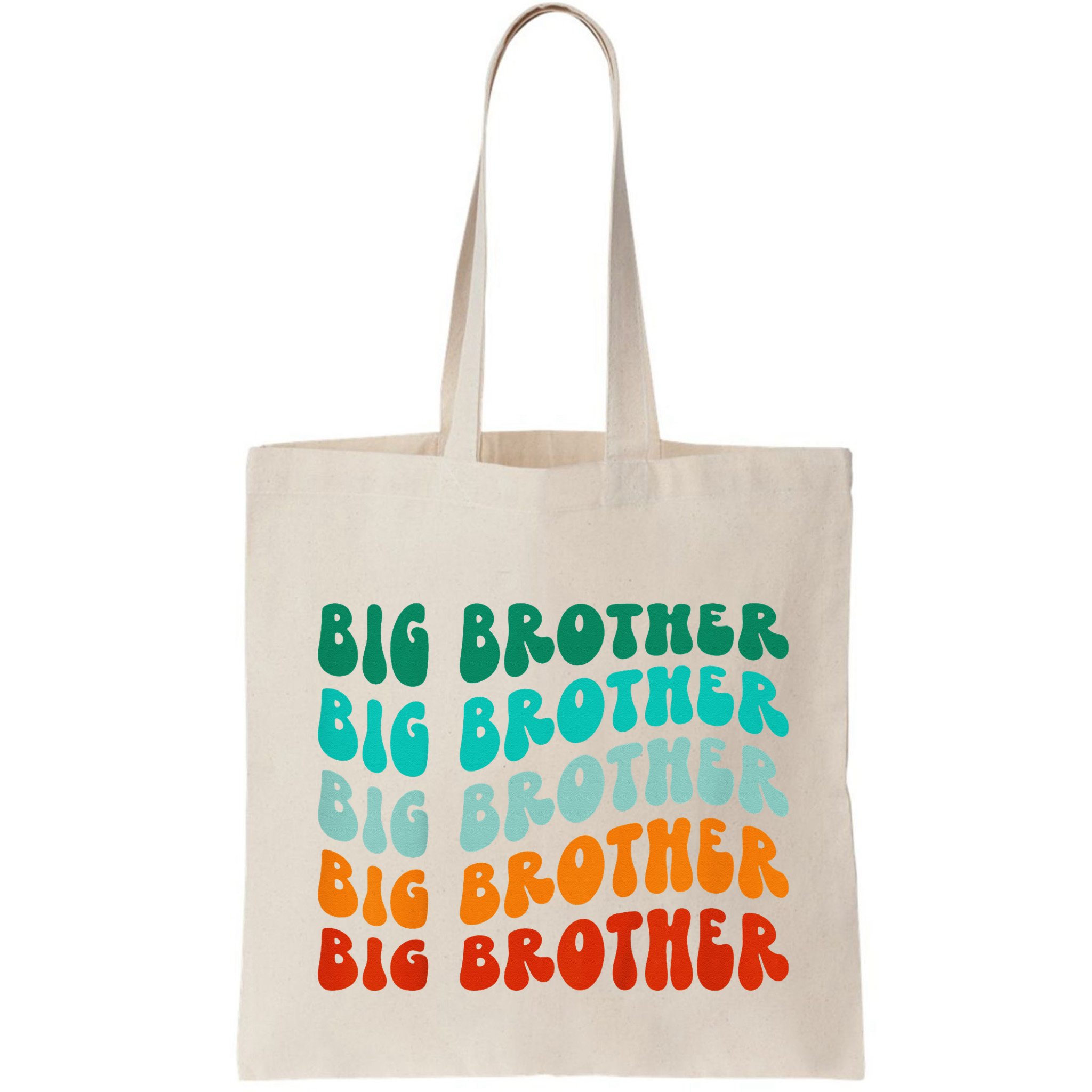 funny Big Brother Big Bro Sibling Announcement Bag