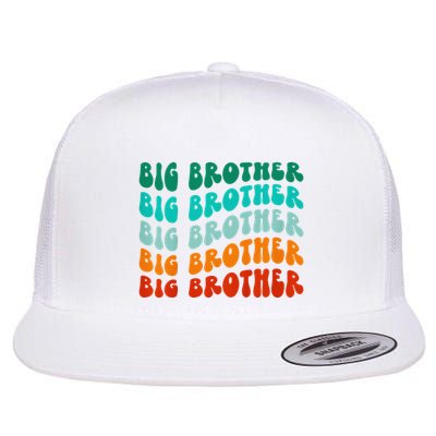 funny Big Brother Big Bro Sibling Announcement Flatbill Hat