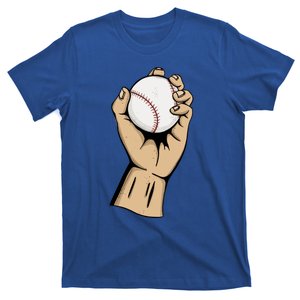 Funny Baseball Ball Team Player Cool Gift Pitch Homerun Baseballer Gift T-Shirt