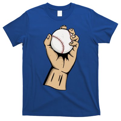 Funny Baseball Ball Team Player Cool Gift Pitch Homerun Baseballer Gift T-Shirt