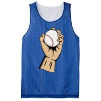 Funny Baseball Ball Team Player Cool Gift Pitch Homerun Baseballer Gift Mesh Reversible Basketball Jersey Tank