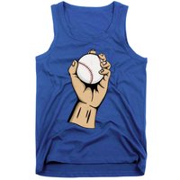 Funny Baseball Ball Team Player Cool Gift Pitch Homerun Baseballer Gift Tank Top