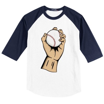 Funny Baseball Ball Team Player Cool Gift Pitch Homerun Baseballer Gift Baseball Sleeve Shirt