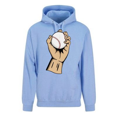 Funny Baseball Ball Team Player Cool Gift Pitch Homerun Baseballer Gift Unisex Surf Hoodie