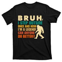 Funny Bigfoot Bruh Sasquatch T-Shirt